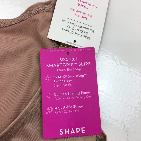 SPANX Intimates & Sleepwear Spanx Smartgrip Slips Openbust Full